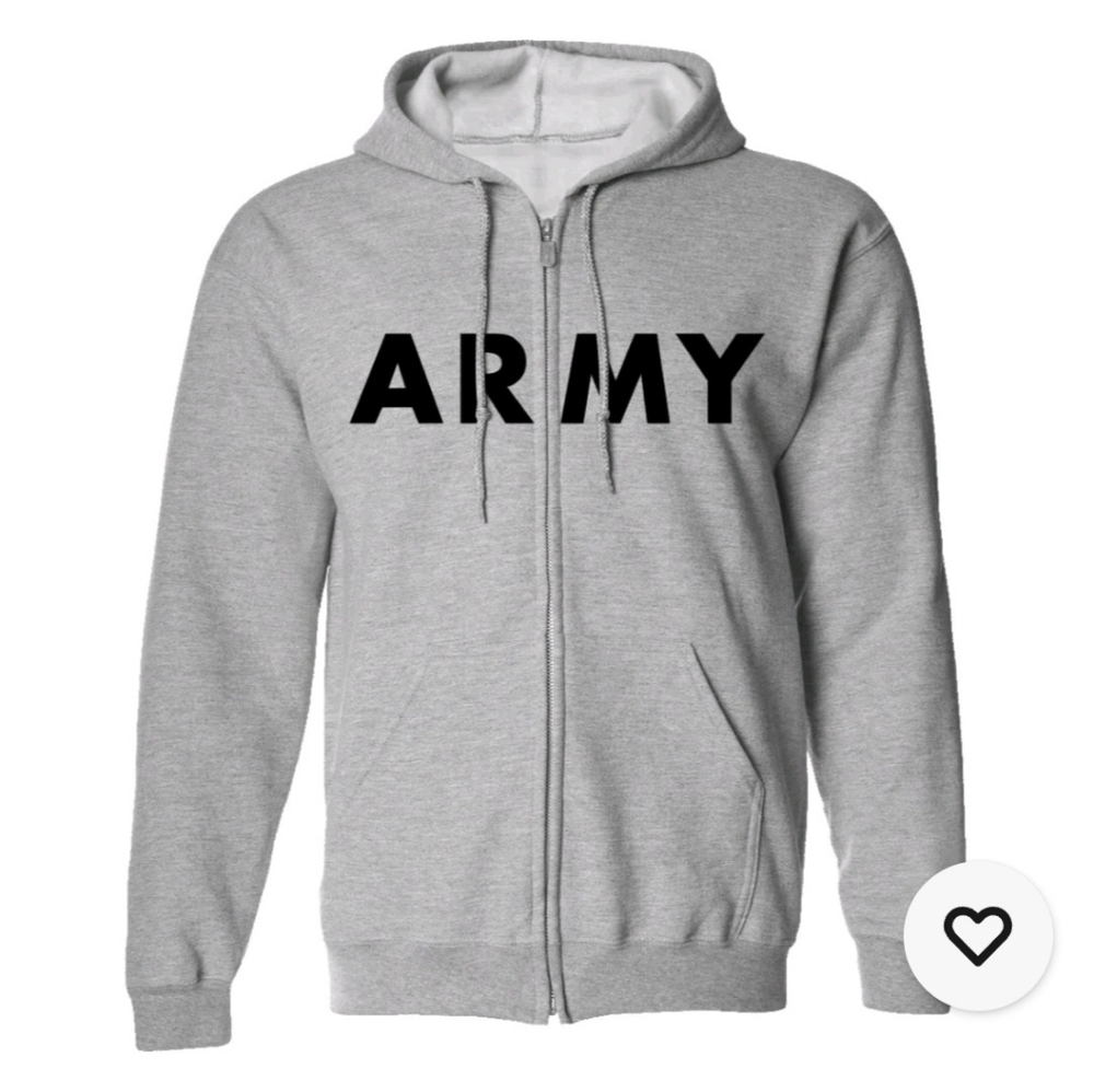 Adult size small Army sweatshirt